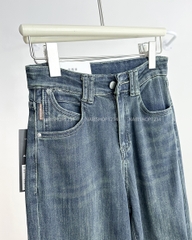 Quần Jean Số 226-B 2726 OS Viền Chỉ Túi Kiểu