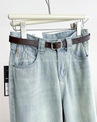 Quần Jean Số 228-B 2695 OS Đai To + Nịt