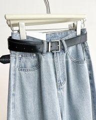 Quần Jean Số 229-B 3278 OR Trơn + Nịt