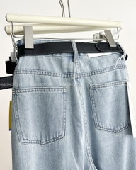 Quần Jean Số 229-B 3278 OR Trơn + Nịt