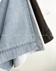 Quần Jean Số 229-B 3278 OR Trơn + Nịt