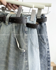 Chân Váy Số 246-D 3323 Dài Jean + Nịt New