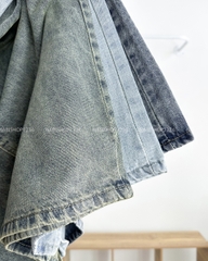 Chân Váy Số 246-D 3323 Dài Jean + Nịt New