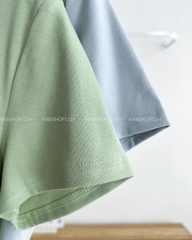 Áo Thun Số 164-D 2023 TN Qneset + Khăn