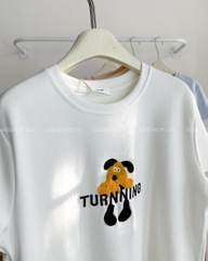 Áo Thun Số 160-D TN Cừu Turnning