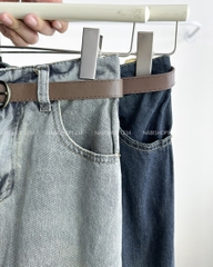 Chân Váy Số 247-D 3273 Dài Jean Xoè + Nịt