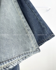 Chân Váy Số 247-D 3273 Dài Jean Xoè + Nịt