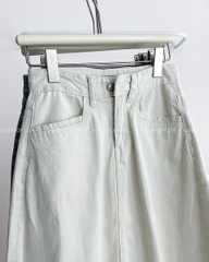 Chân Váy Số 248-D 8187 Dài Jean Chữ A