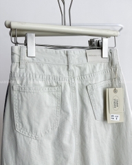 Chân Váy Số 248-D 8187 Dài Jean Chữ A