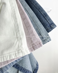 Chân Váy Số 248-D 8187 Dài Jean Chữ A