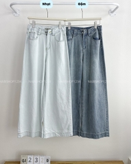 Quần Jean Số 232-D 8188 OR Túi Nơ Sau