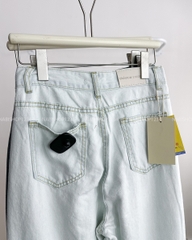 Quần Jean Số 232-D 8188 OR Túi Nơ Sau