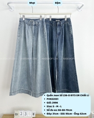 Quần Jean Số 236-D 8173 OR Chiết Li