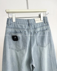Quần Jean Số 238-D 8181 OR Viền Hông