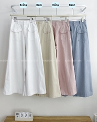 Quần Kaki Số 89-D New 2473 OR 2 Túi Trước