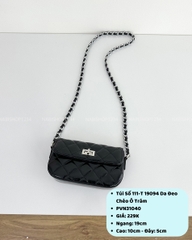 Túi Số 111-T 19094 Da Đeo Chéo Ô Trám