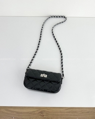 Túi Số 111-T 19094 Da Đeo Chéo Ô Trám