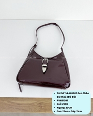 Túi Số 114-H 8907 Đeo Chéo Da Khoá