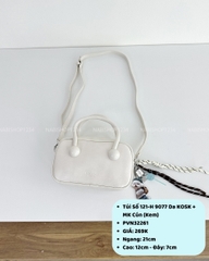 Túi Số 121-H 9077 Da KOSK + MK Cún