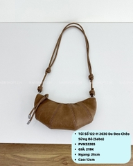 Túi Số 122-H 2630 Da Đeo Chéo Sừng Bò