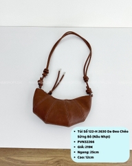 Túi Số 122-H 2630 Da Đeo Chéo Sừng Bò