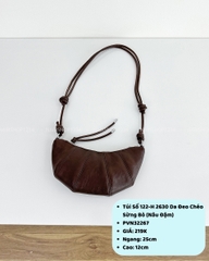 Túi Số 122-H 2630 Da Đeo Chéo Sừng Bò
