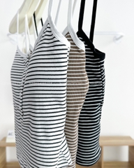 Áo Croptop Số 204-B 8828 2 Dây 4 Nút