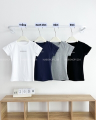 Áo Thun Số 168-B 3250 Babytee Together