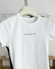 Áo Thun Số 168-B 3250 Babytee Together