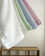 Áo Kiểu Số 216-D Set Thun Giấy TD + 2S Lai Bèo
