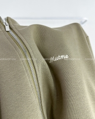 Áo Khoác Số 245-B Lửng Mutme