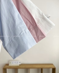 Áo Sơ Mi Số 260-B Ngựa Lửng Kèm Khăn