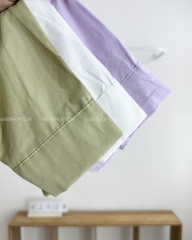 Áo Sơ Mi Số 260-B Ngựa Lửng Kèm Khăn