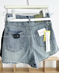 Quần Short Số 128-B 3108 Lai Tua Kèm Nịt