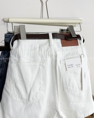 Quần Short Số 129-B 3071 Jean Trơn+Nịt