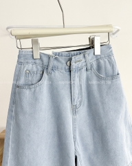 Quần Short Số 130-B 8212 Jean Viền Chỉ