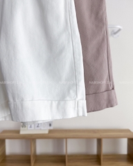 Quần Short Số 120-B 1212 Kaki Lật Lai LT