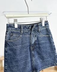 Chân Váy Số 251-B 5208 Ngắn Wash Nổi