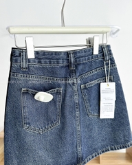 Chân Váy Số 251-B 5208 Ngắn Wash Nổi