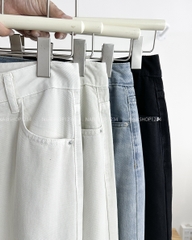 Quần Jean Số 241-B 3929 OS Trơn