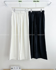 Quần Khác Số 50-B OR Đũi Da Lộn Lưng Thun