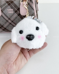 Túi Số 113-H 078 Đeo Chéo Kẻ Chio + MK Gấu