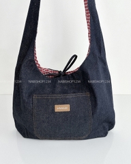 Túi Số 136-N Tote Denim 2 Mặt Jolly