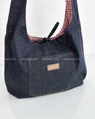 Túi Số 136-N Tote Denim 2 Mặt Jolly