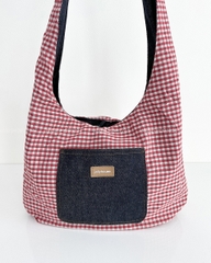 Túi Số 136-N Tote Denim 2 Mặt Jolly