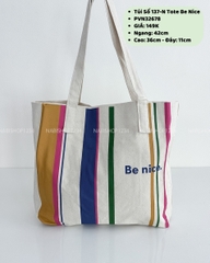 Túi Số 137-N Tote Be Nice