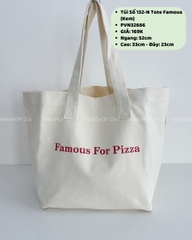 Túi Số 132-N Tote Famous