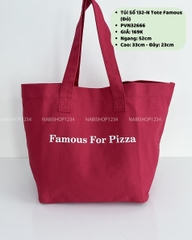Túi Số 132-N Tote Famous