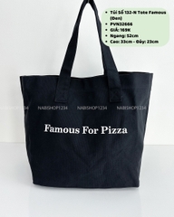 Túi Số 132-N Tote Famous