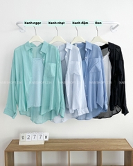 Áo Sơ Mi Số 277-D TD Giấy Kèm 2 Dây